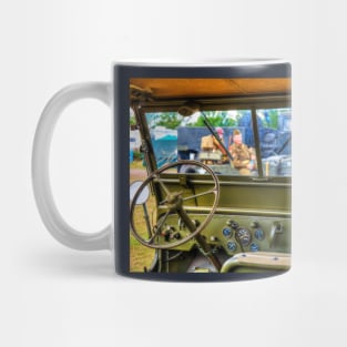 Inside The Willys Jeep Mug